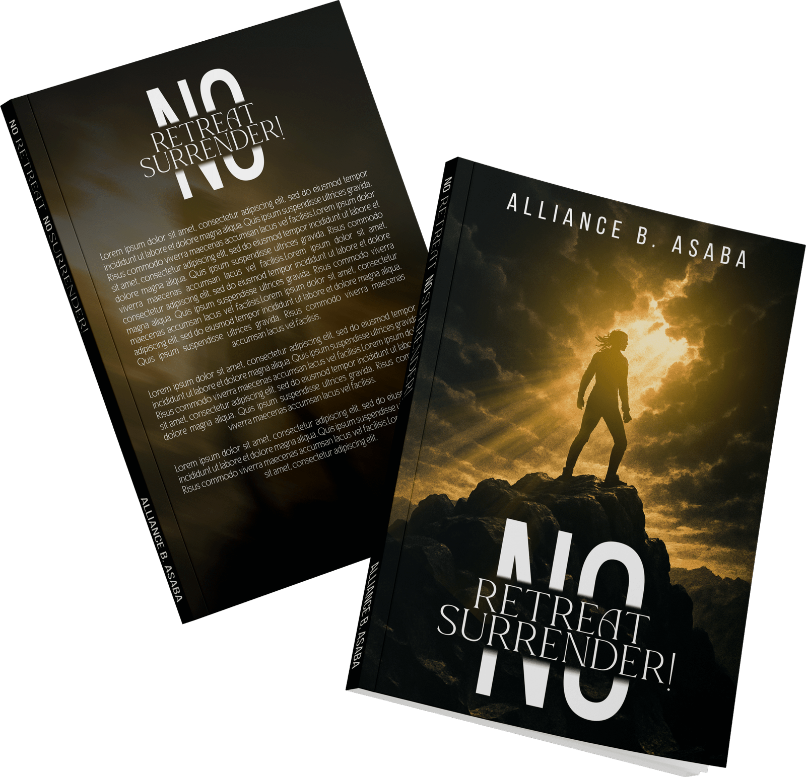 Alliance B. Asaba - No Retreat Surrender