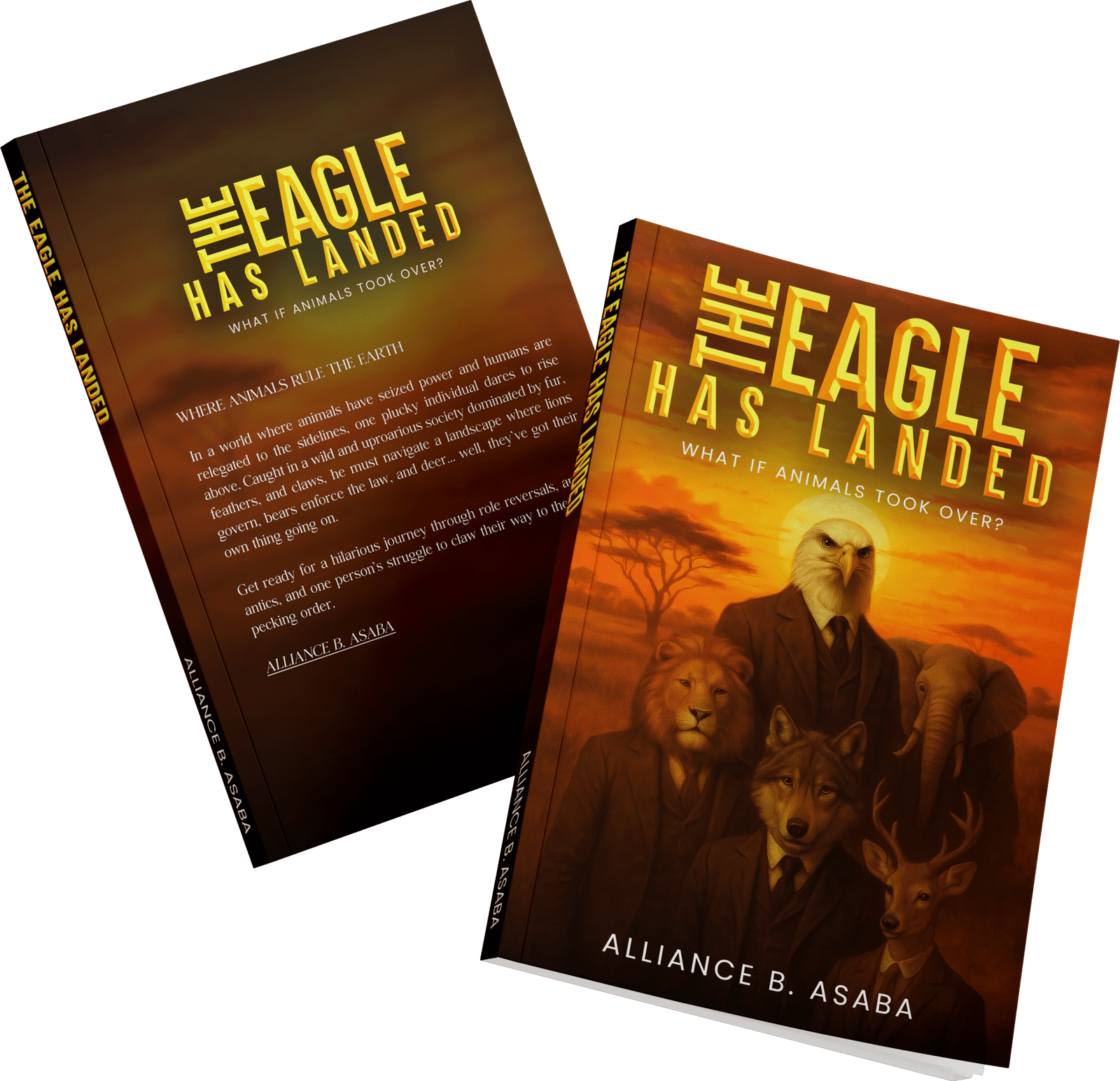 Alliance B. Asaba - The eagle has landed