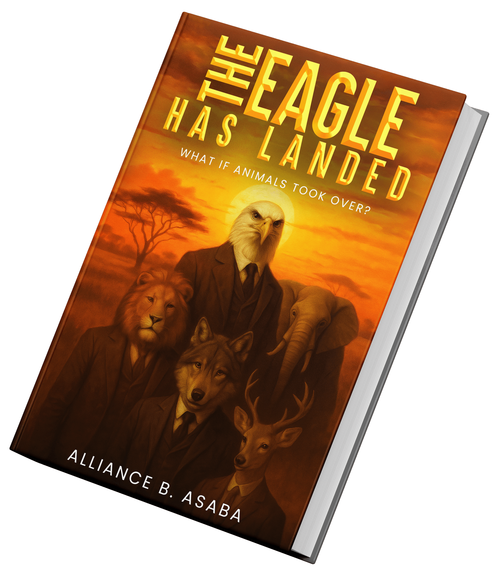 Alliance B. Asaba - The eagle has landed